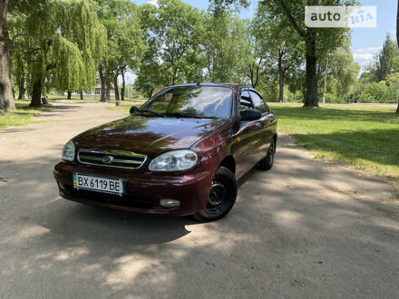 ЗАЗ Ланос 2010 в Теофиполь на Automoto.ua Красный ЗАЗ Ланос, объемом двигателя 1.5 л и пробегом 66 тыс. км за 3099 $, фото 1 на Automoto.ua