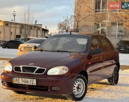 Красный ЗАЗ Ланос, объемом двигателя 0 л и пробегом 217 тыс. км за 2700 $, фото 1 на Automoto.ua