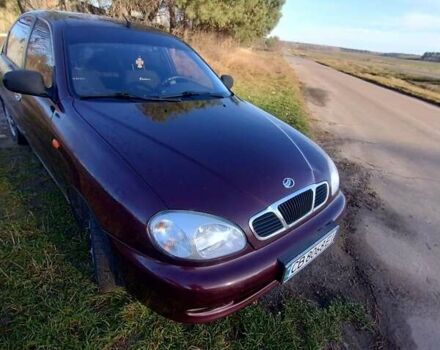 Красный ЗАЗ Ланос, объемом двигателя 1.5 л и пробегом 175 тыс. км за 2900 $, фото 1 на Automoto.ua