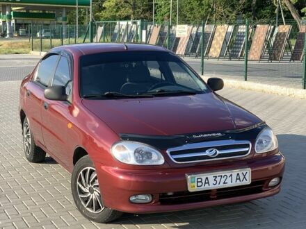 ЗАЗ Ланос 2011 у Кропивницькому (Кіровограді) на Automoto.ua Червоний ЗАЗ Ланос, об'ємом двигуна 1.5 л та пробігом 151 тис. км за 3600 $, фото 1 на Automoto.ua