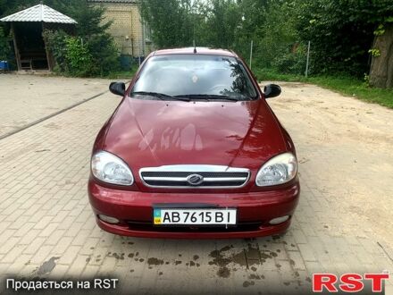 ЗАЗ Ланос 2011 в Днепре (Днепропетровске) на Automoto.ua Красный ЗАЗ Ланос, объемом двигателя 1.5 л и пробегом 212 тыс. км за 2799 $, фото 1 на Automoto.ua