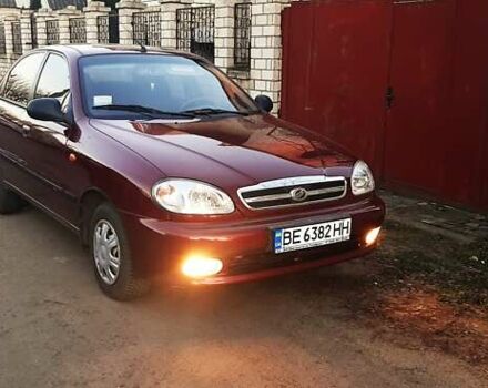 Червоний ЗАЗ Ланос, об'ємом двигуна 1.5 л та пробігом 51 тис. км за 3850 $, фото 1 на Automoto.ua