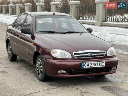 ЗАЗ Ланос 2011 в Умани на Automoto.ua Красный ЗАЗ Ланос, объемом двигателя 1.6 л и пробегом 140 тыс. км за 3450 $, фото 1 на Automoto.ua