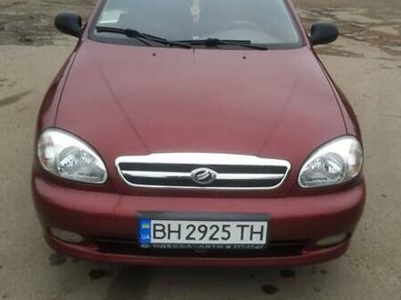 ЗАЗ Ланос 2011 у Тростянце на Automoto.ua Червоний ЗАЗ Ланос, об'ємом двигуна 1.5 л та пробігом 127 тис. км за 3800 $, фото 1 на Automoto.ua