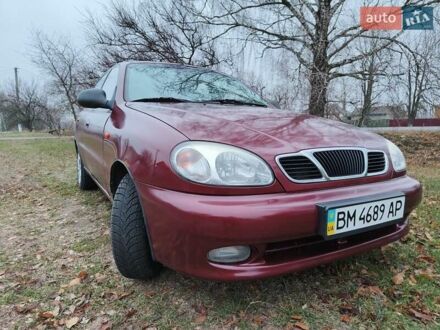 ЗАЗ Ланос 2011 у Ромнах на Automoto.ua Червоний ЗАЗ Ланос, об'ємом двигуна 1.5 л та пробігом 112 тис. км за 3450 $, фото 1 на Automoto.ua