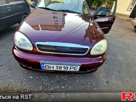 ЗАЗ Ланос 2011 у Одесі на Automoto.ua Червоний ЗАЗ Ланос, об'ємом двигуна 1.5 л та пробігом 175 тис. км за 2800 $, фото 1 на Automoto.ua