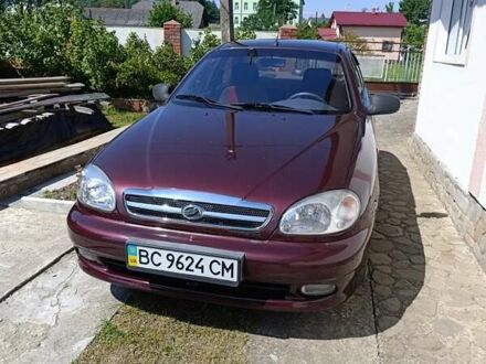 Червоний ЗАЗ Ланос, об'ємом двигуна 1.5 л та пробігом 69 тис. км за 4300 $, фото 1 на Automoto.ua