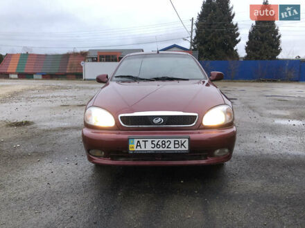 Червоний ЗАЗ Ланос, об'ємом двигуна 1.5 л та пробігом 35 тис. км за 3500 $, фото 1 на Automoto.ua