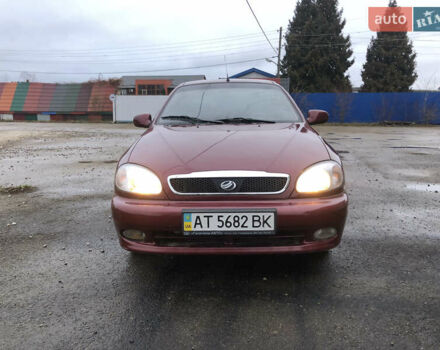 Красный ЗАЗ Ланос, объемом двигателя 1.5 л и пробегом 35 тыс. км за 3500 $, фото 1 на Automoto.ua