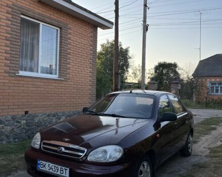 Червоний ЗАЗ Ланос, об'ємом двигуна 1.5 л та пробігом 250 тис. км за 1800 $, фото 1 на Automoto.ua