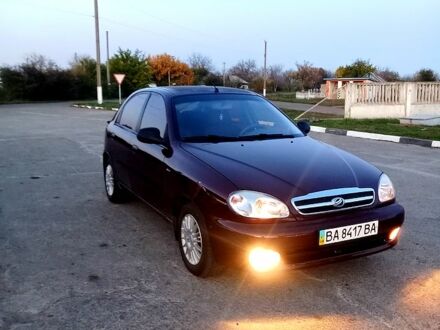 ЗАЗ Ланос 2012 в Гайвороне на Automoto.ua Красный ЗАЗ Ланос, объемом двигателя 1.5 л и пробегом 170 тыс. км за 3200 $, фото 1 на Automoto.ua