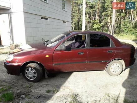 ЗАЗ Ланос 2012 у Бородянке на Automoto.ua Червоний ЗАЗ Ланос, об'ємом двигуна 1.5 л та пробігом 73 тис. км за 2550 $, фото 1 на Automoto.ua