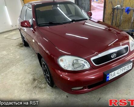 Красный ЗАЗ Ланос, объемом двигателя 1.5 л и пробегом 159 тыс. км за 3750 $, фото 1 на Automoto.ua
