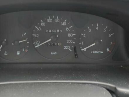 Красный ЗАЗ Ланос, объемом двигателя 1.5 л и пробегом 45 тыс. км за 5000 $, фото 1 на Automoto.ua