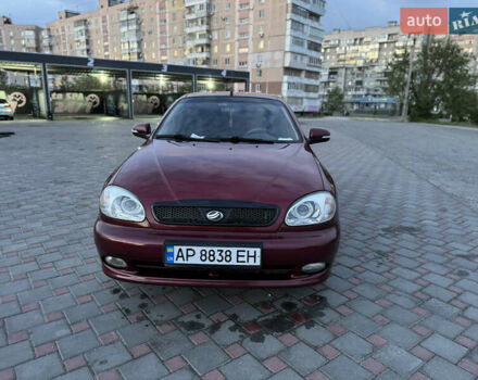 Красный ЗАЗ Ланос, объемом двигателя 1.5 л и пробегом 110 тыс. км за 4250 $, фото 1 на Automoto.ua