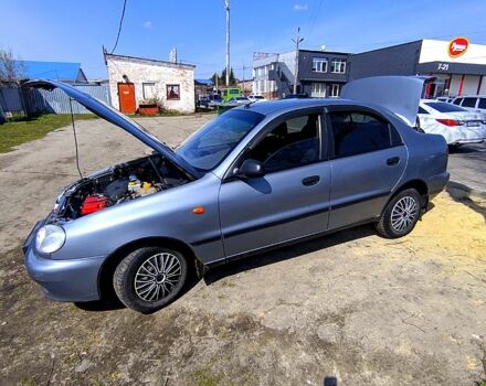ЗАЗ Ланос, объемом двигателя 1.4 л и пробегом 104 тыс. км за 2100 $, фото 2 на Automoto.ua