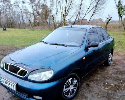 ЗАЗ Ланос, объемом двигателя 1.3 л и пробегом 264 тыс. км за 1900 $, фото 1 на Automoto.ua