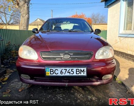 ЗАЗ Ланос, объемом двигателя 1.5 л и пробегом 205 тыс. км за 2000 $, фото 1 на Automoto.ua