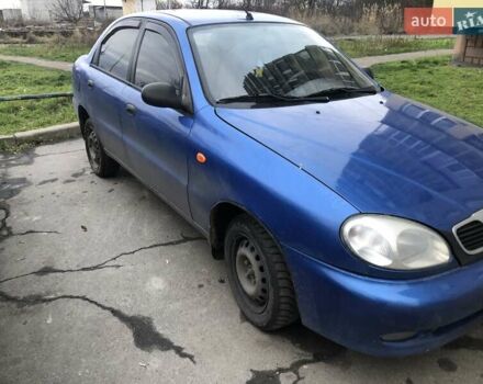 ЗАЗ Ланос, объемом двигателя 1.4 л и пробегом 245 тыс. км за 1600 $, фото 1 на Automoto.ua