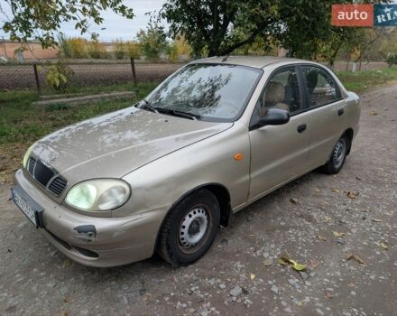 ЗАЗ Ланос, об'ємом двигуна 1.4 л та пробігом 266 тис. км за 800 $, фото 1 на Automoto.ua