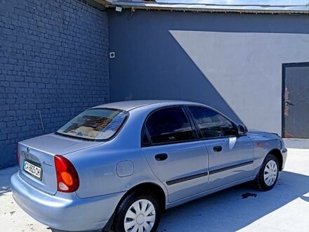 ЗАЗ Ланос 2009 у Каневе на Automoto.ua ЗАЗ Ланос, об'ємом двигуна 1.5 л та пробігом 189 тис. км за 1999 $, фото 1 на Automoto.ua