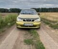 Желтый ЗАЗ Ланос, объемом двигателя 1.3 л и пробегом 200 тыс. км за 1700 $, фото 1 на Automoto.ua