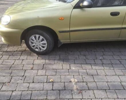 Желтый ЗАЗ Ланос, объемом двигателя 1.39 л и пробегом 130 тыс. км за 2000 $, фото 1 на Automoto.ua