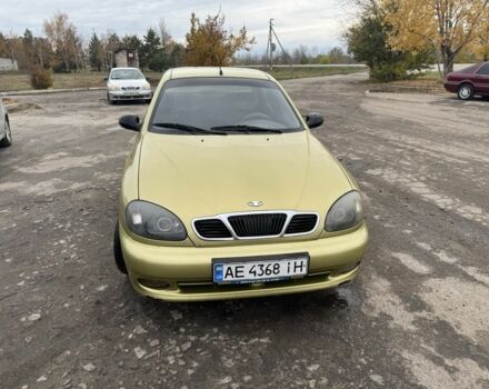 ЗАЗ Ланос 2007 у Новониколаевке на Automoto.ua Жовтий ЗАЗ Ланос, об'ємом двигуна 1.4 л та пробігом 245 тис. км за 1400 $, фото 4 на Automoto.ua