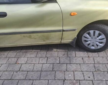 Желтый ЗАЗ Ланос, объемом двигателя 1.39 л и пробегом 130 тыс. км за 2000 $, фото 5 на Automoto.ua