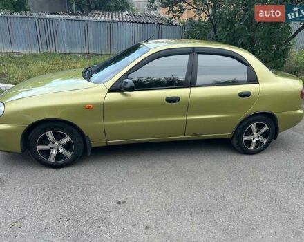 Жовтий ЗАЗ Ланос, об'ємом двигуна 1.5 л та пробігом 247 тис. км за 3500 $, фото 9 на Automoto.ua