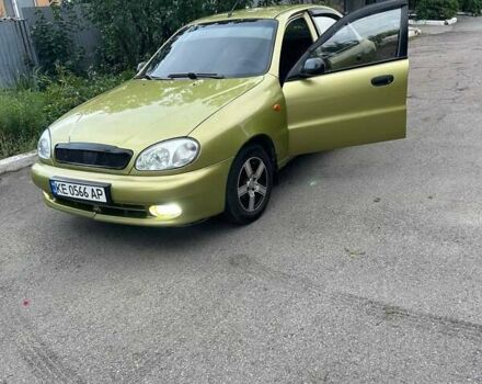 Жовтий ЗАЗ Ланос, об'ємом двигуна 1.5 л та пробігом 247 тис. км за 3500 $, фото 2 на Automoto.ua