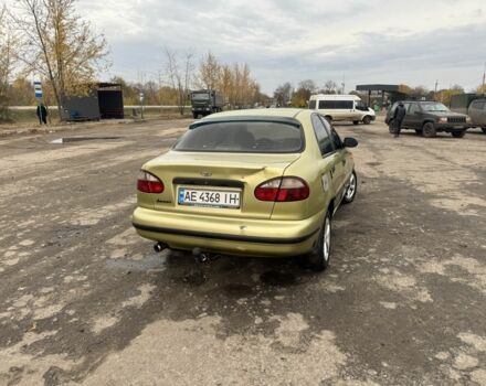 ЗАЗ Ланос 2007 у Новониколаевке на Automoto.ua Жовтий ЗАЗ Ланос, об'ємом двигуна 1.4 л та пробігом 245 тис. км за 1400 $, фото 2 на Automoto.ua