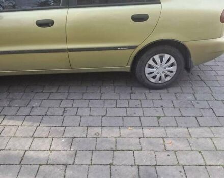 Желтый ЗАЗ Ланос, объемом двигателя 1.39 л и пробегом 130 тыс. км за 2000 $, фото 3 на Automoto.ua