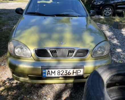 Жовтий ЗАЗ Ланос, об'ємом двигуна 1.39 л та пробігом 343 тис. км за 2500 $, фото 7 на Automoto.ua