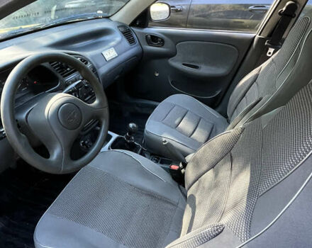 Жовтий ЗАЗ Ланос, об'ємом двигуна 1.39 л та пробігом 343 тис. км за 2500 $, фото 6 на Automoto.ua