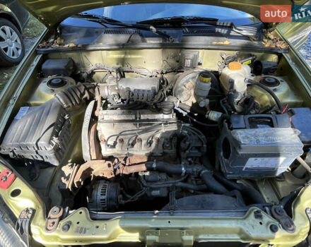 Жовтий ЗАЗ Ланос, об'ємом двигуна 1.39 л та пробігом 343 тис. км за 2500 $, фото 4 на Automoto.ua