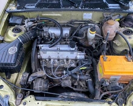 Желтый ЗАЗ Ланос, объемом двигателя 1.4 л и пробегом 210 тыс. км за 1750 $, фото 6 на Automoto.ua