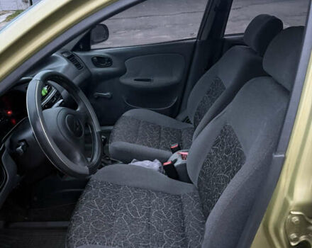 Желтый ЗАЗ Ланос, объемом двигателя 1.39 л и пробегом 126 тыс. км за 2100 $, фото 8 на Automoto.ua