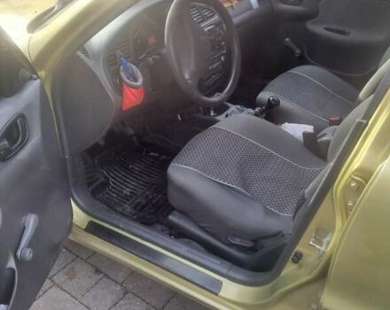 Желтый ЗАЗ Ланос, объемом двигателя 1.39 л и пробегом 130 тыс. км за 2000 $, фото 7 на Automoto.ua