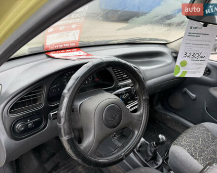 Желтый ЗАЗ Ланос, объемом двигателя 1.4 л и пробегом 153 тыс. км за 2200 $, фото 8 на Automoto.ua