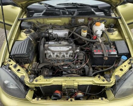 ЗАЗ Ланос 2007 у Новониколаевке на Automoto.ua Жовтий ЗАЗ Ланос, об'ємом двигуна 1.4 л та пробігом 245 тис. км за 1400 $, фото 6 на Automoto.ua