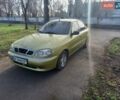 Желтый ЗАЗ Ланос, объемом двигателя 1.39 л и пробегом 119 тыс. км за 2450 $, фото 10 на Automoto.ua