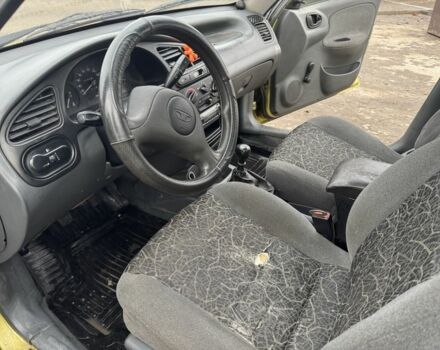 ЗАЗ Ланос 2007 у Новониколаевке на Automoto.ua Жовтий ЗАЗ Ланос, об'ємом двигуна 1.4 л та пробігом 245 тис. км за 1400 $, фото 7 на Automoto.ua