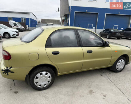 Желтый ЗАЗ Ланос, объемом двигателя 1.4 л и пробегом 153 тыс. км за 2200 $, фото 5 на Automoto.ua