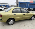 Желтый ЗАЗ Ланос, объемом двигателя 1.4 л и пробегом 153 тыс. км за 2200 $, фото 5 на Automoto.ua