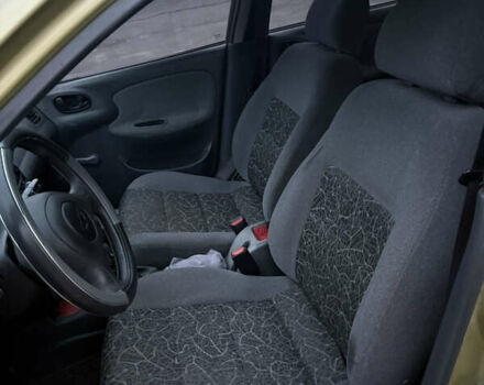 Желтый ЗАЗ Ланос, объемом двигателя 1.39 л и пробегом 126 тыс. км за 2100 $, фото 12 на Automoto.ua