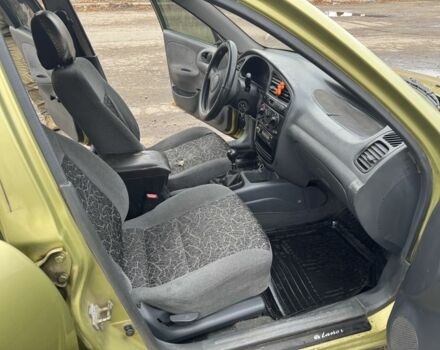 ЗАЗ Ланос 2007 у Новониколаевке на Automoto.ua Жовтий ЗАЗ Ланос, об'ємом двигуна 1.4 л та пробігом 245 тис. км за 1400 $, фото 5 на Automoto.ua