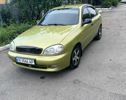 Жовтий ЗАЗ Ланос, об'ємом двигуна 1.5 л та пробігом 247 тис. км за 3500 $, фото 10 на Automoto.ua