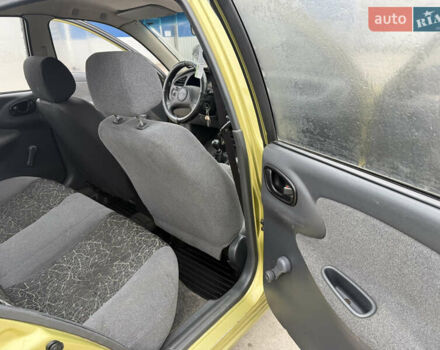 Желтый ЗАЗ Ланос, объемом двигателя 1.4 л и пробегом 153 тыс. км за 2200 $, фото 12 на Automoto.ua