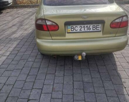 Желтый ЗАЗ Ланос, объемом двигателя 1.39 л и пробегом 130 тыс. км за 2000 $, фото 2 на Automoto.ua